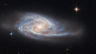 This Hubble image shows UGC 3478, a spiral galaxy located 128 million light-years away in the constellation of Camelopardalis. Image credit: NASA / ESA / Hubble / M. Koss / A. Barth.
