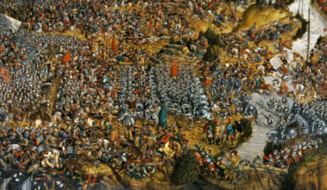 The Battle of Orsha by Hans Krell.