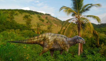Qianjiangsaurus changshengi. Image credit: Hai Xing / Sci.News.