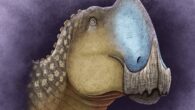 Life reconstruction of Coahuilasaurus lipani. Image credit: C. Díaz Frías.