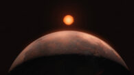 An artist’s impression of Barnard b. Image credit: ESO / M. Kornmesser.