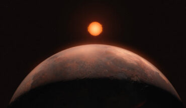 An artist’s impression of Barnard b. Image credit: ESO / M. Kornmesser.