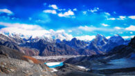 Han et al. found that erosion from a river network about 75 km from Mount Everest is carving away a substantial gorge; the loss of this landmass is causing the mountain to spring upwards by as much as 2 mm a year and has already increased its height by between 15 and 50 m over the past 89,000 years. Image credit: Truthseeker08.