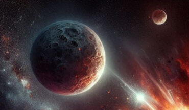 Darren Williams & Michael Zugger examined the concept of collision-less binary exchange for capturing massive satellites -- comparable to and larger than the Moon -- around terrestrial-mass objects either inside or outside the Solar System.