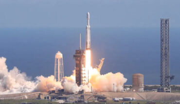 Europa Clipper lifts off from Launch Complex 39A at NASA’s Kennedy Space Center in Florida at 12:06 p.m. EDT on October 14, 2024. Image credit: NASA / Kim Shiflett.