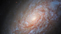 This Hubble image shows NGC 4414, an unbarred spiral galaxy located 51 million light-years away in the constellation of Coma Berenices. Image credit: NASA / ESA / Hubble / O. Graur / S.W. Jha / A. Filippenko.