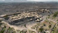 3D virtual reconstruction of the Bronze Age town of al-Natah. Image credit: Charloux et al., doi: 10.1371/journal.pone.0309963 / AFALULA-RCU-CNRS.