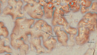 Detail of the major site of Valeriana in Campeche, Mexico. Image credit: Auld-Thomas et al., doi: 10.15184/aqy.2024.148.