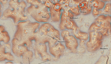 Detail of the major site of Valeriana in Campeche, Mexico. Image credit: Auld-Thomas et al., doi: 10.15184/aqy.2024.148.