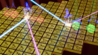 Fermium isotopes studied by Warbinek et al. are highlighted in this chart. Image credit: S. Raeder.