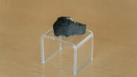 The Lafayette meteorite was chipped off the surface of Mars and then sped through space for roughly 11 million years. It eventually found its way into a drawer at Purdue University in 1931 and has since been teaching scientists about Mars. Image credit: Purdue Brand Studio.