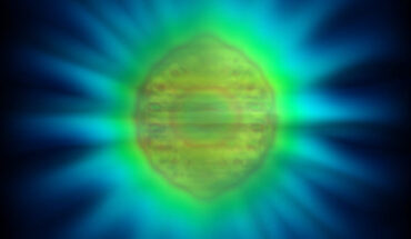 Ben Yuen & Angela Demetriadou define the precise shape of a single photon. Image credit: Ben Yuen & Angela Demetriadou.