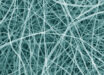 Britton et al. used a scanning electron microscope, scanning the mat with a focused beam of electrons and creating an image based on the pattern of electrons that are deflected or knocked-off; each individual strand is too narrow to be clearly captured by any form of visible light camera or microscope. Image credit: Beatrice Britton / Adam Clancy.