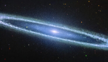 This Webb image shows the Sombrero galaxy. Image credit: NASA / ESA / CSA / STScI.