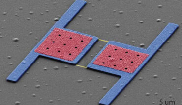 A diffractive robot. Image credit: Smart et al., doi: 10.1126/science.adr2177.