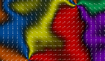 Mapping of the altermagnetic order vector in MnTe. Image credit: Amin et al., doi: 10.1038/s41586-024-08234-x.