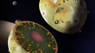 The internal structure of Io as revealed by the present study. Image credit: Sofia Shen / NASA / JPL / Caltech.