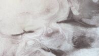 Frosty scene in the Australe Scopuli region at the south pole of Mars. Image credit: ESA / DLR / FU Berlin.