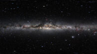 This all-sky photo of the night sky was compiled using images taken by astrophotographer Eckhard Slawik from the best and darkest locations around the globe. Image credit: NOIRLab / NSF / AURA / E. Slawik / M. Zamani.
