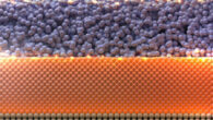 A film a few atoms thick of non-crystalline niobium phosphide conducts better through the surface to make the material, as a whole, a better conductor. Image credit: Il-Kwon Oh / Asir Khan.