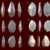 Handaxes made on side-struck flakes (a-c) and Kombewa flakes (d-f) from Melka Wakena, Ethiopia. Image credit: Tegenu Gossa & Erella Hovers, doi: 10.1007/s12520-024-02072-8.