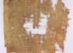 The 1,900-year-old Papyrus Cotton. Image credit: Shai Halevi.