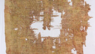 The 1,900-year-old Papyrus Cotton. Image credit: Shai Halevi.