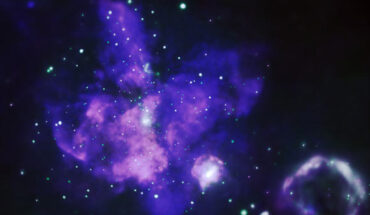 This Chandra image shows the Tarantula Nebula. Image credit: NASA / CXC / Penn State University / Townsley et al.
