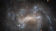 This Hubble image shows UGC 5460, a spiral galaxy some 60 million light-years away in the constellation of Ursa Major. Image credit: NASA / ESA / Hubble / W. Jacobson-Galán / A. Filippenko / J. Mauerhan.
