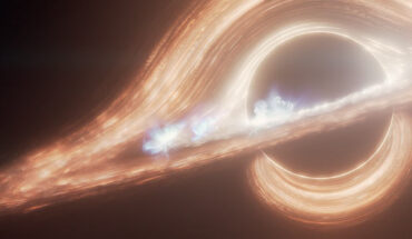 This artist’s concept portrays the supermassive black hole at the center of the Milky Way Galaxy, known as Sagittarius A*. Image credit: NASA / ESA / CSA / Ralf Crawford, STScI.