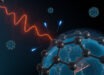 Biswas et al. observed how electrons, excited by ultrafast light pulses, danced in unison around a buckminsterfullerene molecule, then emitted excess energy in the form of several electrons. Image credit: RMT Bergues.