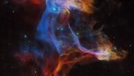 This Hubble image shows part of the Veil Nebula. Image credit: NASA / ESA / Hubble / R. Sankrit.