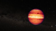 An artist’s impression of SIMP 0136. Image credit: NASA / ESA / CSA / J. Olmsted, STScI.