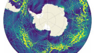 Sohail et al. analyzed a high-resolution ocean and sea ice simulation of ocean currents, heat transport and other factors to diagnose the impact of changing temperature, saltiness and wind conditions. Image credit: Sohail et al., doi: 10.1088/1748-9326/adb31c.