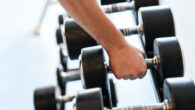 Resistance or muscle strengthening exercise, using weights or the body itself, may be the best type of exercise for tackling insomnia in older age. Image credit: Engin Akyurt.