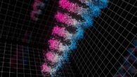 In a quantum material called tantalum arsenide (TaAs), electrons form vortices in momentum space. Image credit: Think-Design / Jochen Thamm.