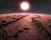 An artist’s illustration of exoplanets orbiting Barnard’s star. Image credit: International Gemini Observatory / NOIRLab / NSF / AURA / P. Marenfeld.