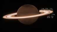 This image from Webb’s NIRCam instrument shows Saturn