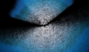 Two ‘fans’ corresponding to the two main areas DESI has observed, above and below the plane of our Milky Way Galaxy. Image credit: DESI Collaboration / DOE / KPNO / NOIRLab / NSF / AURA / R. Proctor.