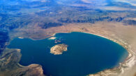 Aerial view of Mono Lake. Image credit: Dick Lyon / CC BY 4.0.