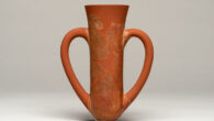 A 15-cm-tall depas amphikypellon excavated by Heinrich Schliemann at Troy. Image credit: Valentin Marquardt / University of Tübingen.