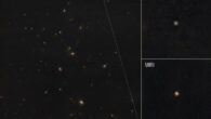 These Webb images show the near-Earth asteroid 2024 YR4. Image credit: NASA / ESA / CSA / STScI / A. Rivkin, JHU/APL.