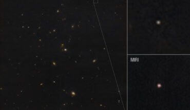 These Webb images show the near-Earth asteroid 2024 YR4. Image credit: NASA / ESA / CSA / STScI / A. Rivkin, JHU/APL.