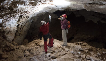 Markowska et al. show recurrent humid intervals in the central Arabian interior over the past 8 million years. Image credit: Paul Breeze.