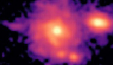 This image of Zhúlóng, the most distant spiral galaxy discovered to date, shows its remarkably well-defined spiral arms, a central old bulge, and a large star-forming disk, resembling the structure of the Milky Way. Image credit: NASA / CSA / ESA / M. Xiao, University of Geneva / G. Brammer, Niels Bohr Institute / Dawn JWST Archive.