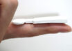 The wearable patch can simultaneously and accurately track multiple emotional signals. Image credit: Yangbo Yuan / Penn State.