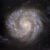 This Hubble image shows NGC 3596, an intermediate spiral galaxy some 90 million light-years away in the constellation of Leo. The color image is made up of observations from Hubble’s Wide Field Camera 3 WFC3) in the ultraviolet, near-infrared, and optical parts of the spectrum. It is based on data obtained through six filters. The color results from assigning different hues to each monochromatic image associated with an individual filter. Image credit: NASA / ESA / Hubble / D. Thilker.