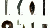 Obsidian artifacts from Tenochtitlan. Image credit: Mirsa Islas / PTM-INAH.