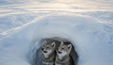 An AI impression of the Tumat Puppies. Image credit: Gemini AI.