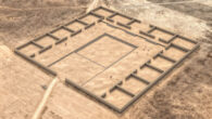 Isometric reconstruction of the Palaspata temple rendered with 3-m-tall walls. Image credit: Capriles et al., doi: 10.15184/aqy.2025.59.